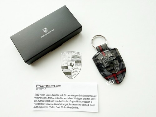 Porsche porte clés oem 50e - porte-clés,