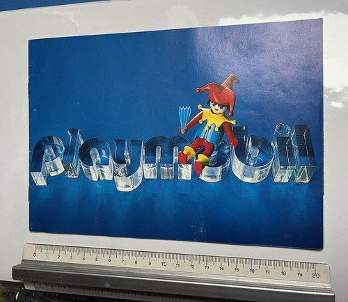 Rare catalogue playmobil - catalogue,
