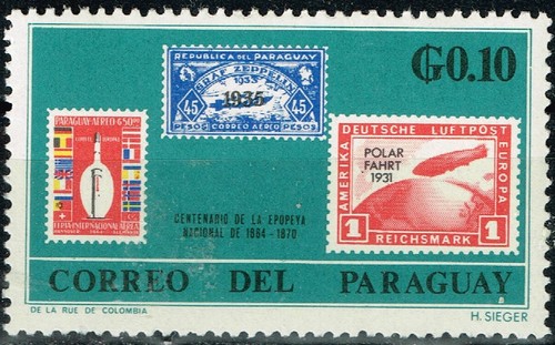 Paraguay aviation zeppelin - paraguay,