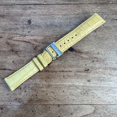 Jacob yellow alligator - &,