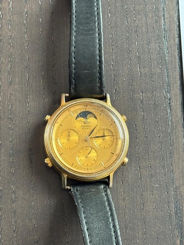 Montre seiko moophase bracelet - seiko,