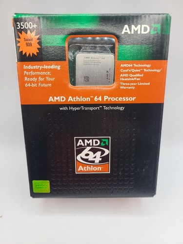 Amd athlon processor 3500 - athlon,