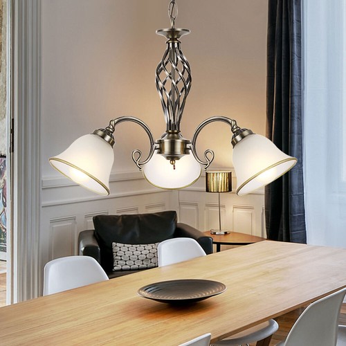 Lampe suspension lustre vieux - lampe,