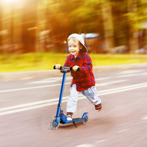Trottinette enfant roues - enfant, 2