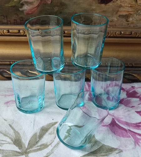 Anciens verres liqueur - verres, À