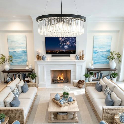Moderne lustre luxueux - moderne,