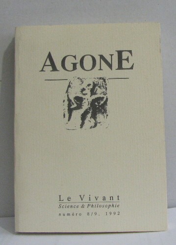 Agone revue trimestrielle