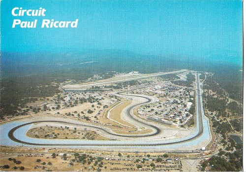 Castellet circuit paul - castellet,