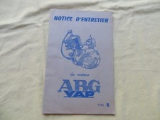 Moteur abg vap type - abg, notice