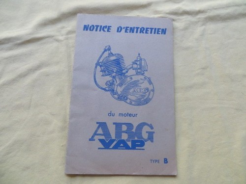 Moteur abg vap type notice - vap,