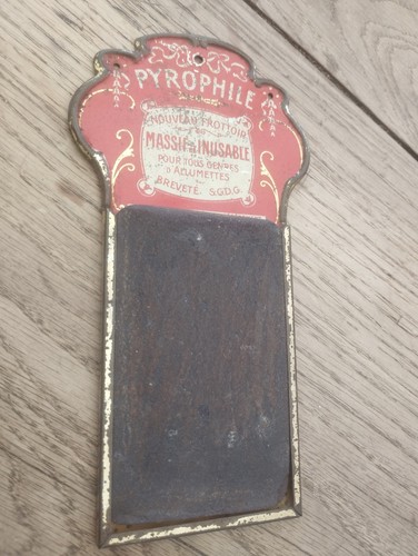 Pyrogène pyrophile mural - pyrogène,