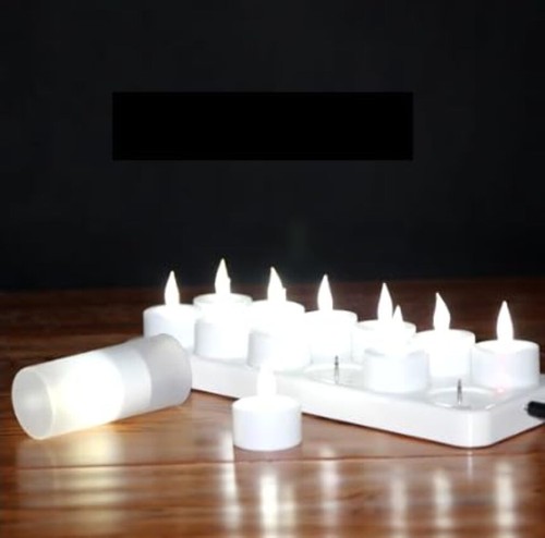 Bougies chauffe plat led - bougies, chauffe-plat