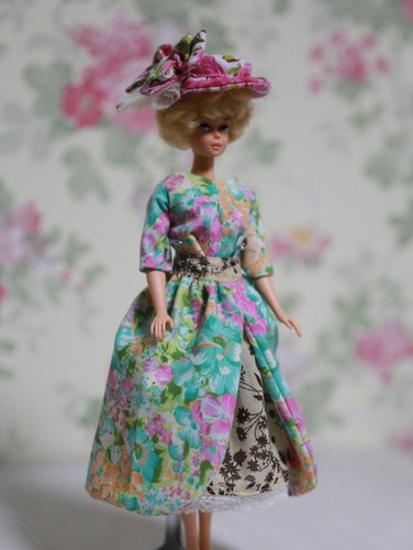 Robe poupée style vintage - style,