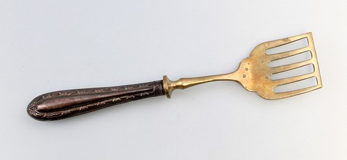Fourchette servir avec - fourchette, à