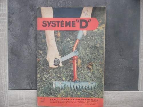 Magazine tout système d - système, "d"