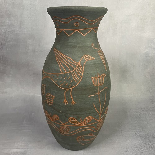 Vase céramique poterie décor