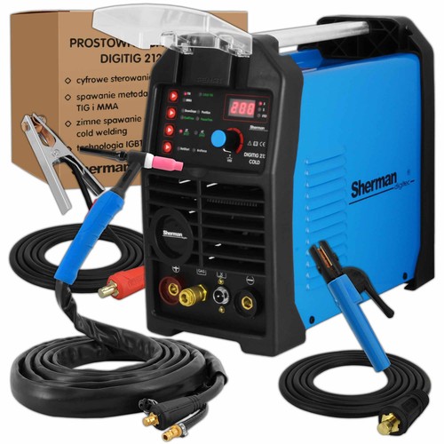 Sherman digitig 212 cold tig - sherman,