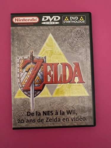 Dvd anthologie zelda nintendo - dvd,