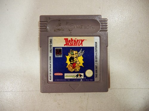 Astérix nintendo game boy - nintendo,