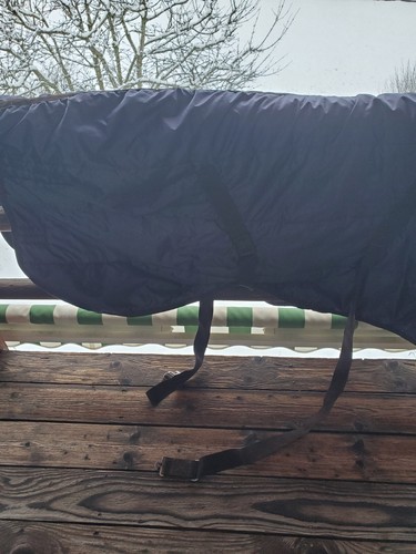 Chaude couverture cheval