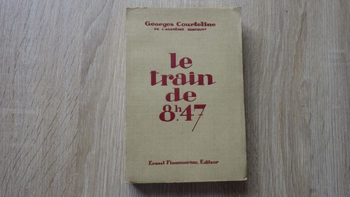 Courteline train 8h47 - train,
