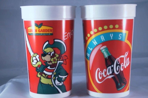 Coca cola gobelet plastique - -,
