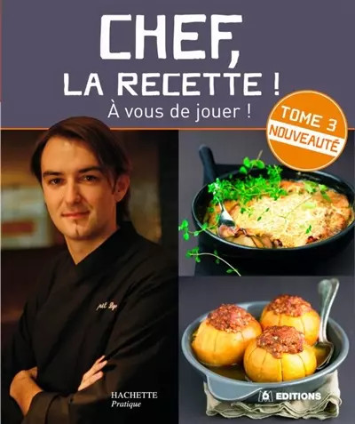 Chef recette tome - chef,,