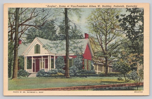 Postcard kentucky paducah - kentucky,