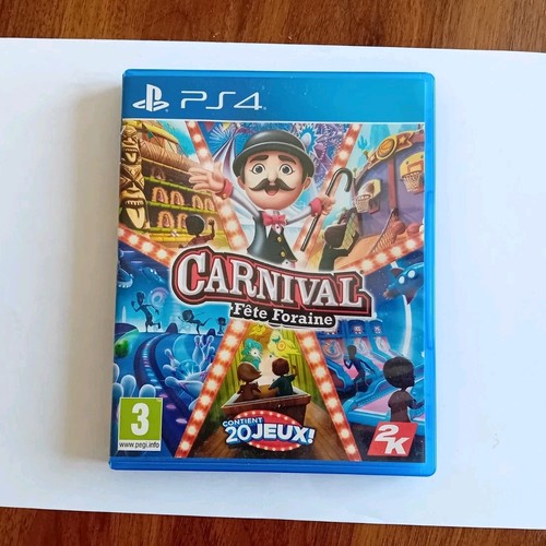 Carnival fête foraine ps4 - -,