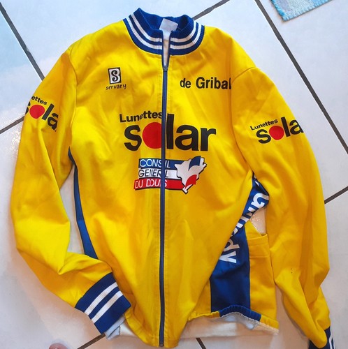 Ancienne veste cyclisme - ancienne,