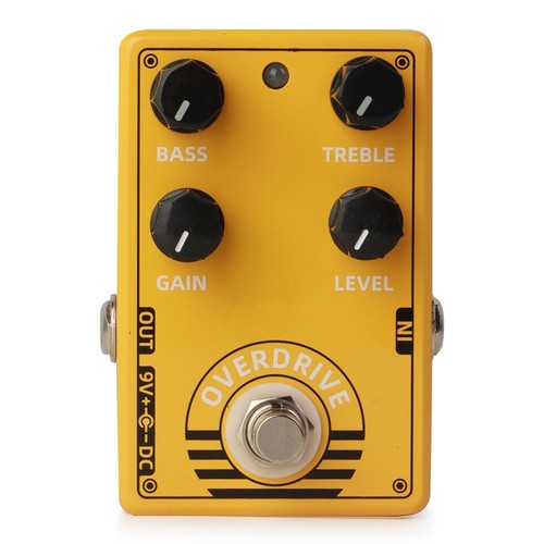 Pédale effet overdrive pour - overdrive,