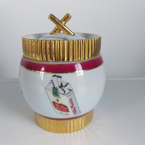 Ancien pot tabac porcelaine - ancien,