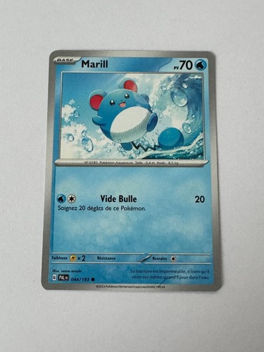 Carte pokemon marill - carte, standard