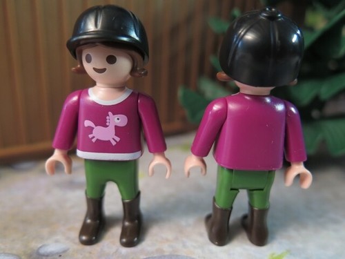 Enfant fille bombe - enfant, équitation