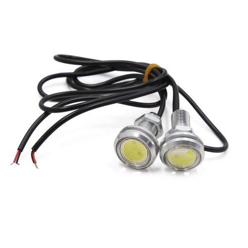 2pc 23mm blanc aigle eye - blanc,