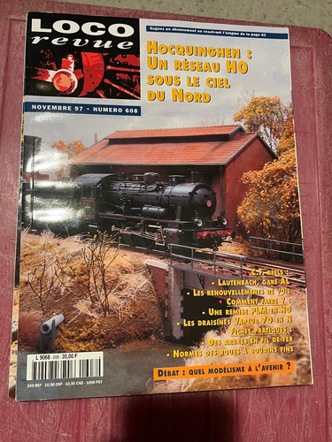 Loco revue 608 magazine - loco,