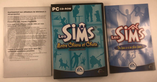 Les sims entre chiens - les,