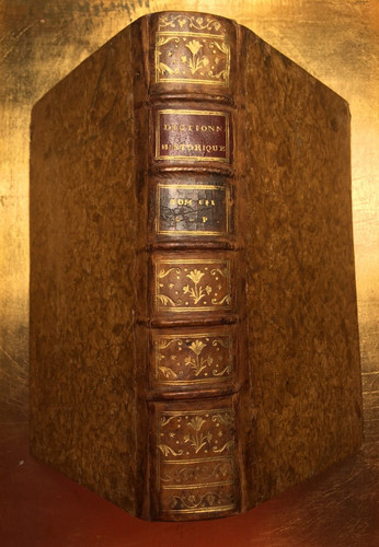 1771 dictionnaire historique - 1771,