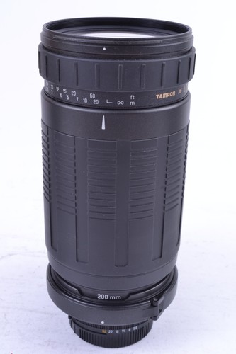 Tamron 200 400mm 6 - af, f/5.6