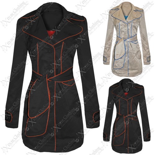 Veste boutonnée mac - veste,