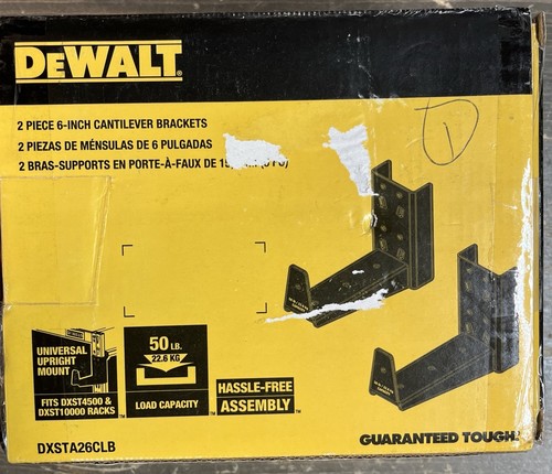 Dewalt piece cantilever - 6",