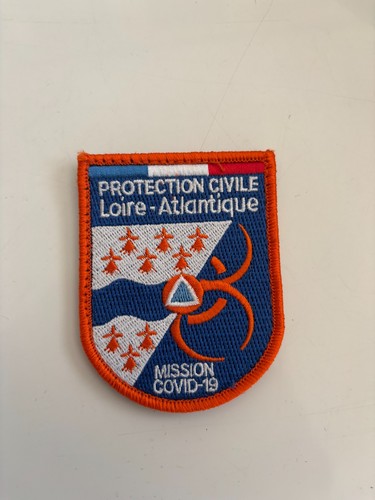 écusson protection civile