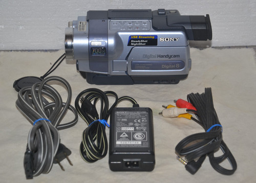 Works great sony handycam - works, great!!