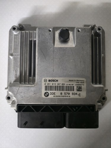 Calculateur moteur 0281019207 - moteur,