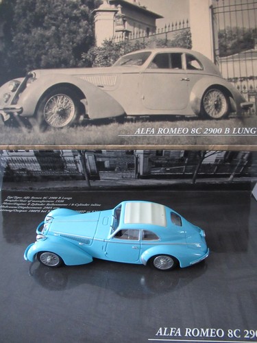 Alfa romeo 24c - romeo, lungo