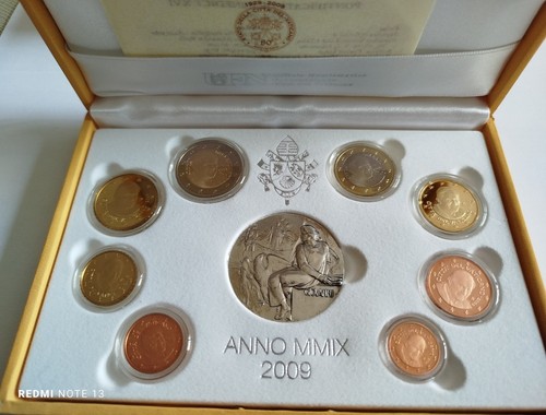 Vatican coffret piece - coffret, +