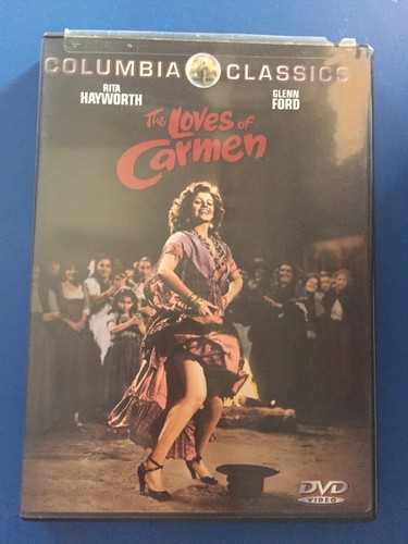 The loves carmen - of, dvd