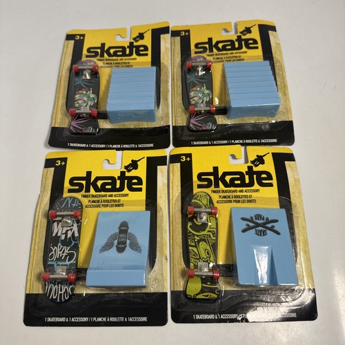 Lot sealed skate finger - lot,
