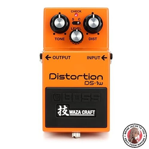 New boss distortion waza - new, boss/ds-1w