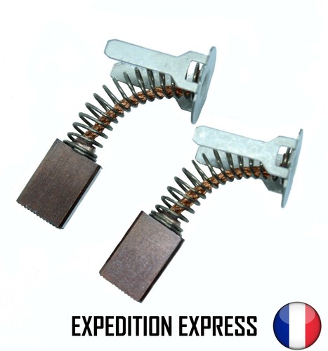 Balais charbon 2x - de,